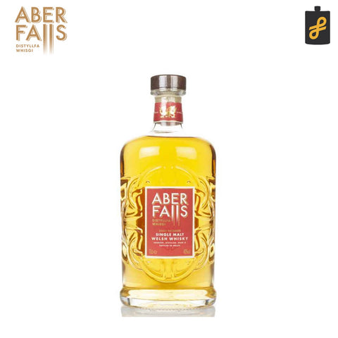 Aber Falls Single Malt Welsh Whisky 700mL