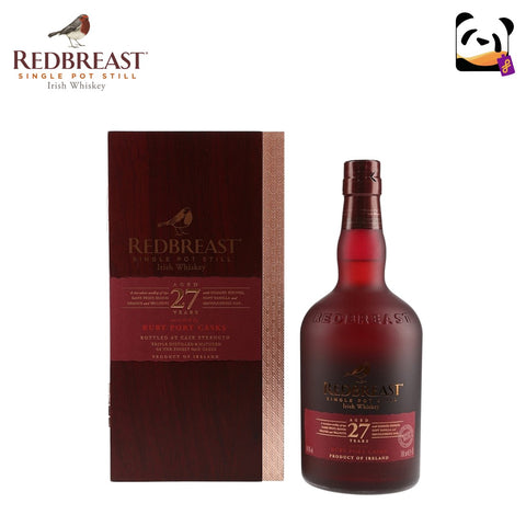 Redbreast 27 Year Old Ruby Port Finish Batch #4 700mL