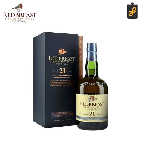 Redbreast 21 Year Old Single Pot Still Irish Whisky 700mL