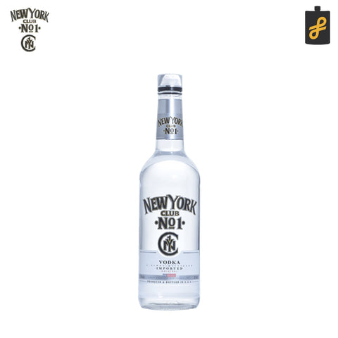 New York Club Vodka 750mL
