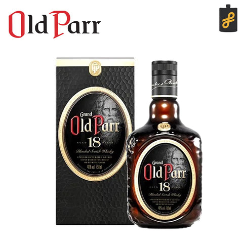 Old Parr 18 Year Old Blended Scotch Whisky 750mL