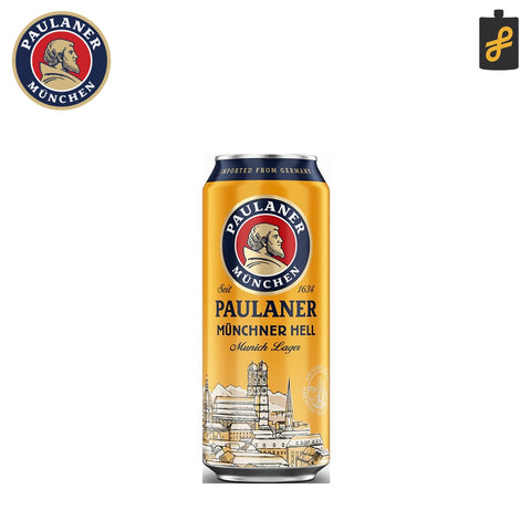 Paulaner Original Munchner Hell 500ml Can