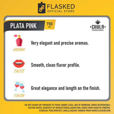 Chula Parranda Plata Pink 750ml