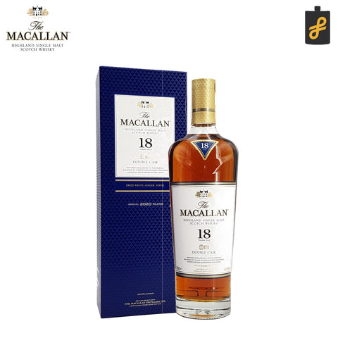 The Macallan Double Cask Highland 18 Year Old 700mL Single Malt Scotch Whisky