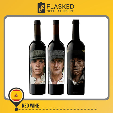 Matsu El Picaro 750ml + El Recio 750ml + El Viejo 750ml TRIO