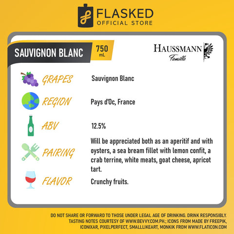 Famille by Haussmann Sauvignon Blanc White Wine