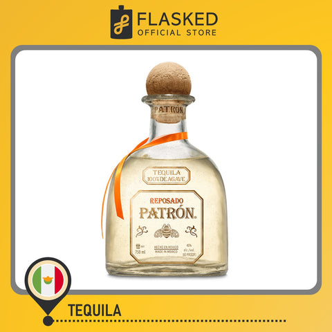Patron Reposado Tequila 750mL
