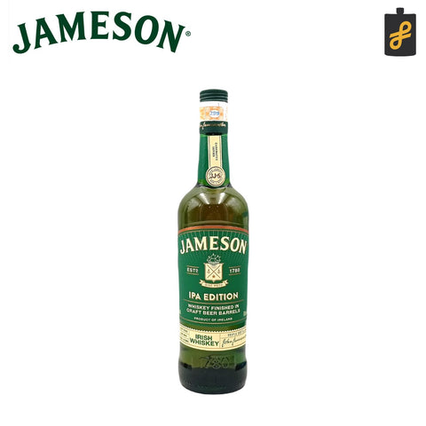 Jameson Irish Whiskey IPA Edition 700mL with FREE 2 Jameson Stout 50ml
