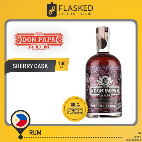 Don Papa Sherry Cask Rum 700mL