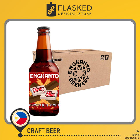 Engkanto Choco Nut Stout Beer 330mL 1 Case