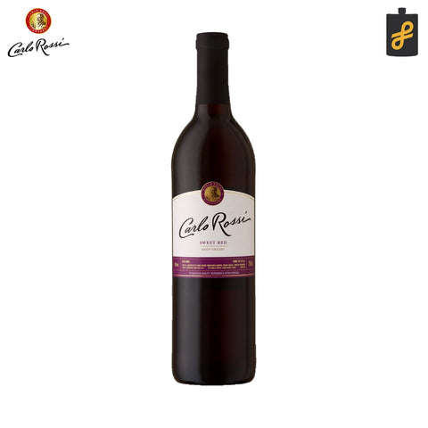 Carlo Rossi Sweet Red Wine 750mL