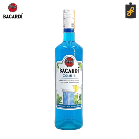 Bacardi Zombie Ready-To-Drink Cocktail 750mL