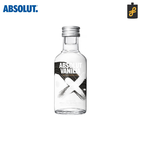 Absolut Vanilla Vodka Mini 50mL
