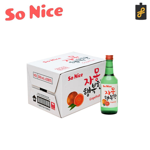 So Nice Grapefruit 360ml pack of 20