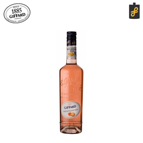 Giffard Creme De Pamplemousse Rose Pink Grape Fruit Liqueur 700mL