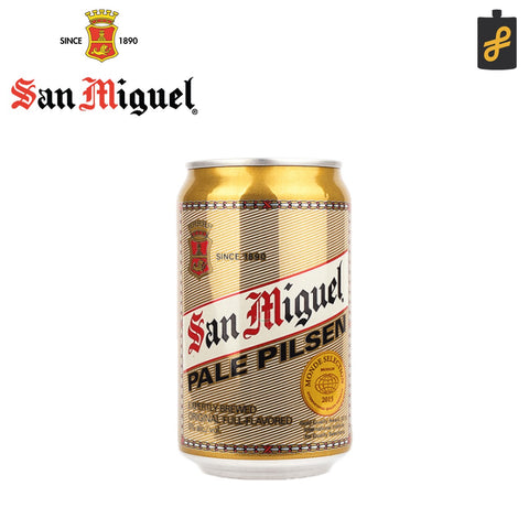 San Miguel Pale Pilsen Beer Can 330mL