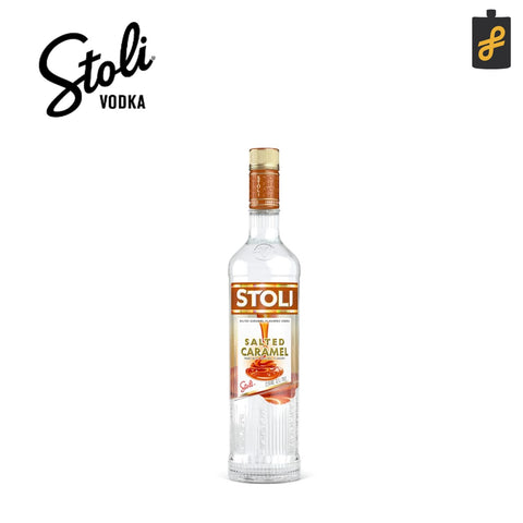 Stoli Salted Caramel Vodka 700ml