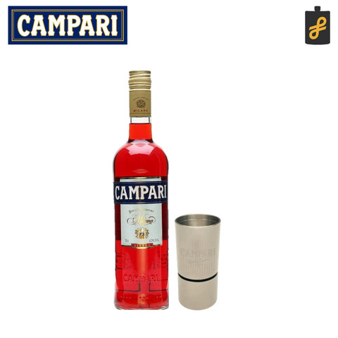 Campari Bitter 750mL 10% off w/ FREE Jigger