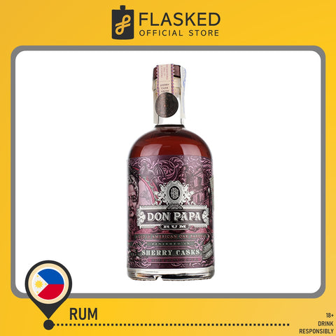 Don Papa Sherry Cask Rum 700mL