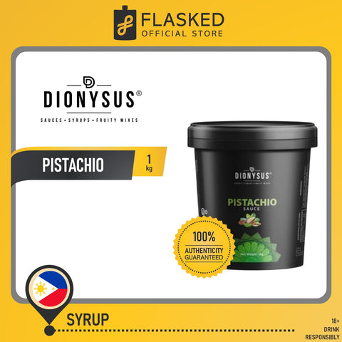 Dionysus Pistachio Sauce 1kg