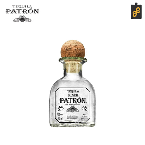 Patron Silver Tequila Mini 50mL