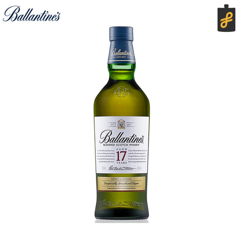 Ballantines 17 Year Old Blended Scotch Whisky 750mL