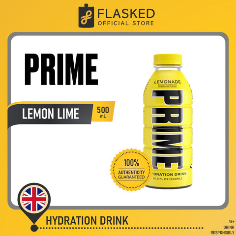 Prime Lemon Lime Hydration Drink 500mL