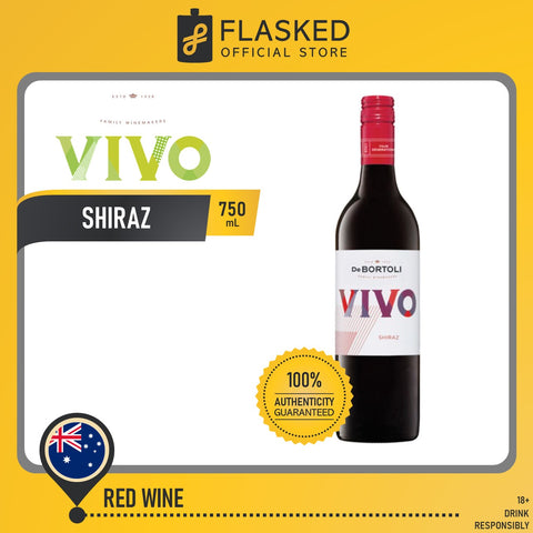 Vivo Shiraz Red Wine 750mL