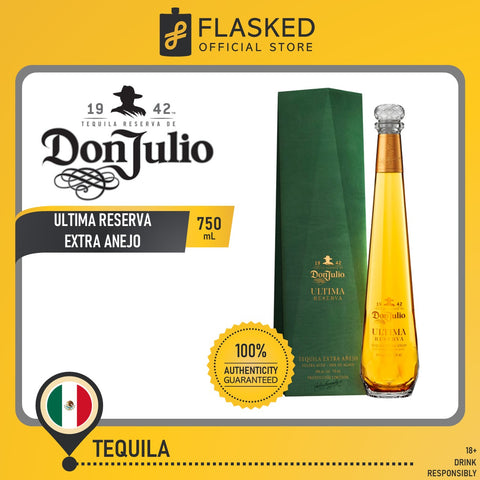 Don Julio Ultima Reserva Anejo Tequila 750mL