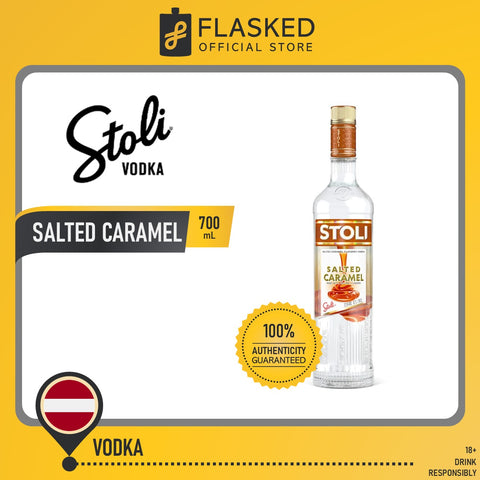 Stoli Salted Caramel Vodka 700ml