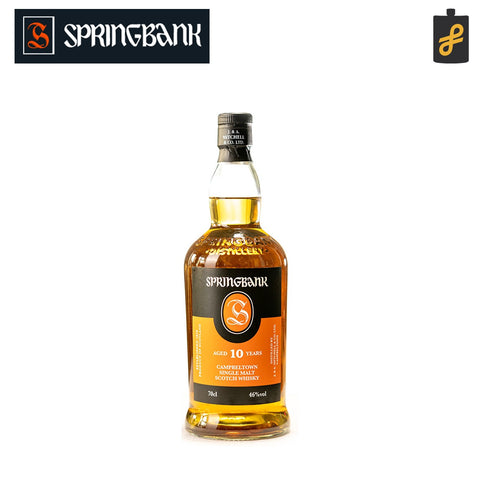 Springbank 10 Year Old 700mL