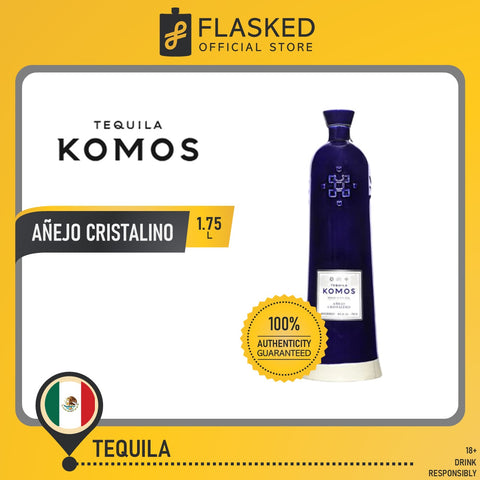 Komos Anejo Cristalino (Blue) 1750ml