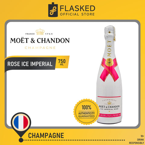 Moet & Chandon Ice Rose 750mL