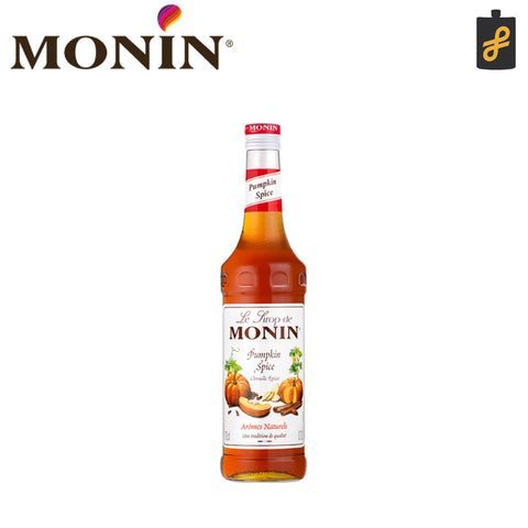 Monin Pumpkin Spice Syrup 700mL