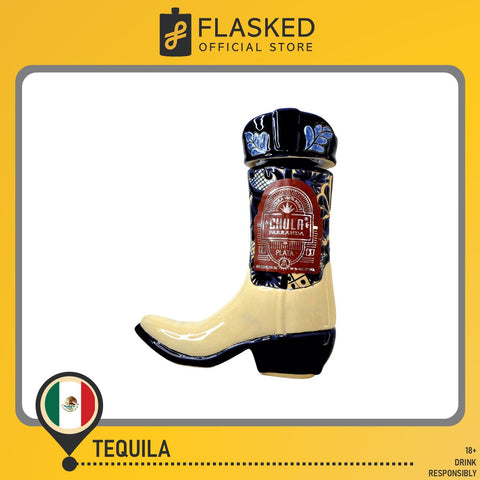 Chula Parranda Boot Blanco 750ml