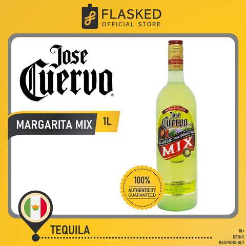 Jose Cuervo Classic Margarita Mix 1L
