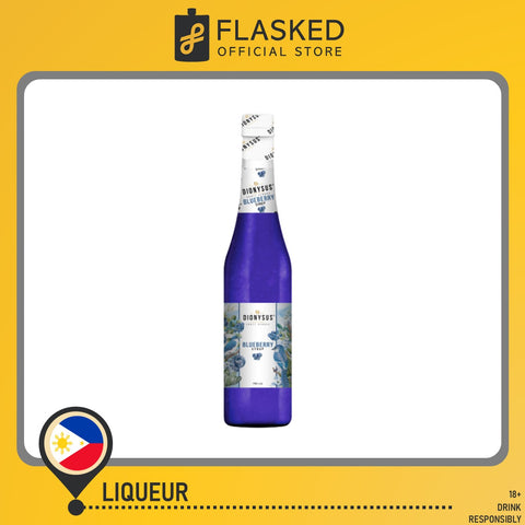 Dionysus Blueberry Syrup 750ml
