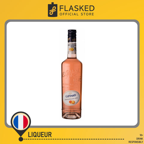 Giffard Creme De Pamplemousse Rose Pink Grape Fruit Liqueur 700mL