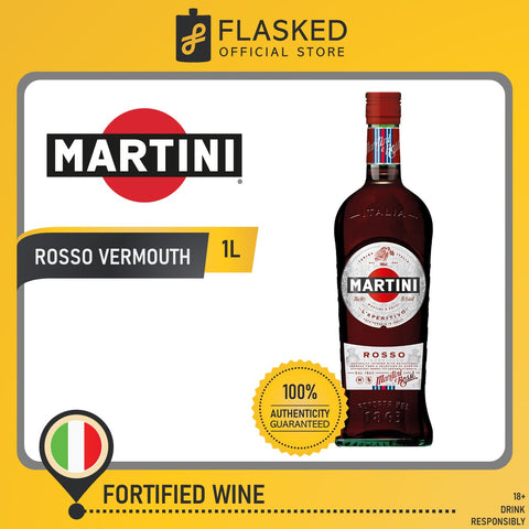 Martini Rosso Vermouth 1L