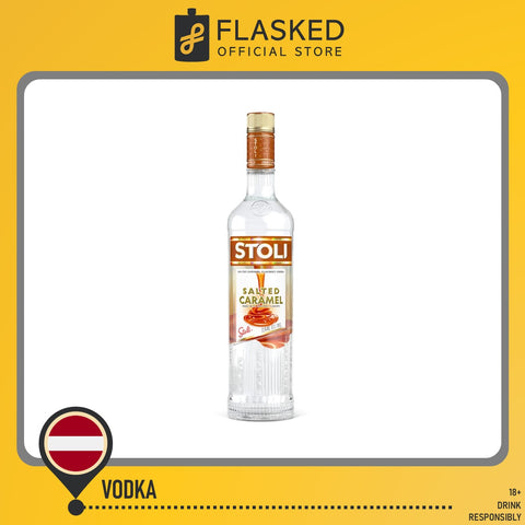 Stoli Salted Caramel Vodka 700ml