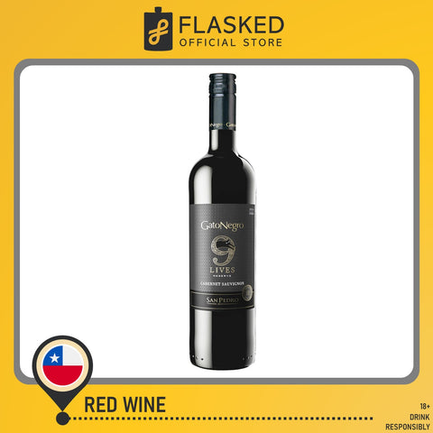 Gato Negro 9 Lives Reserve Cabernet Sauvignon 750mL