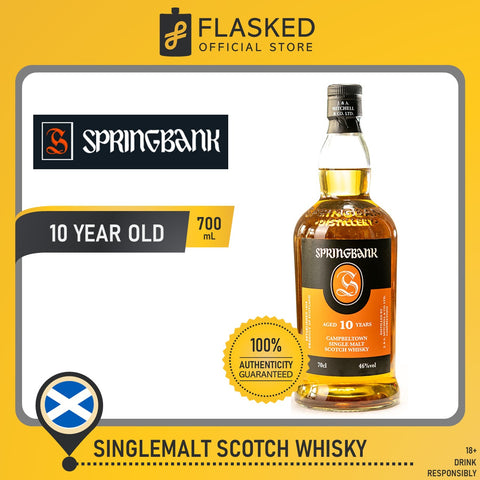 Springbank 10 Year Old 700mL