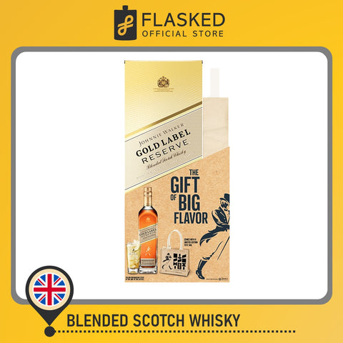 Johnnie Walker Festive Edition: Gold Label Whisky 750ml with Free Tote Bag Festive Pack