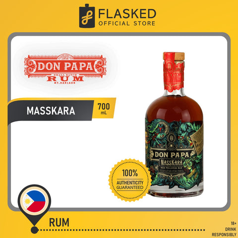 Don Papa Masskara Rum 700mL