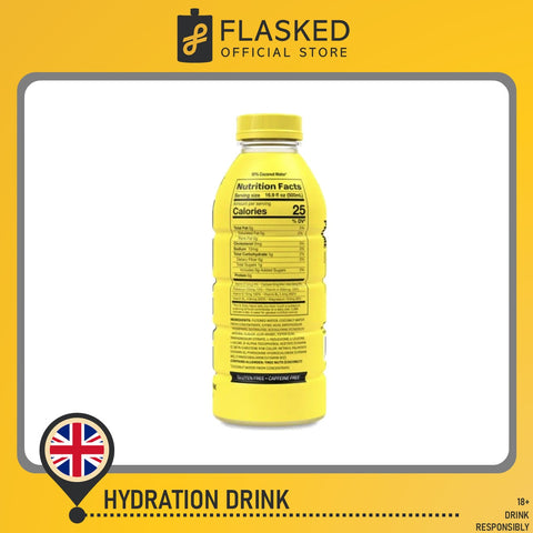 Prime Lemon Lime Hydration Drink 500mL
