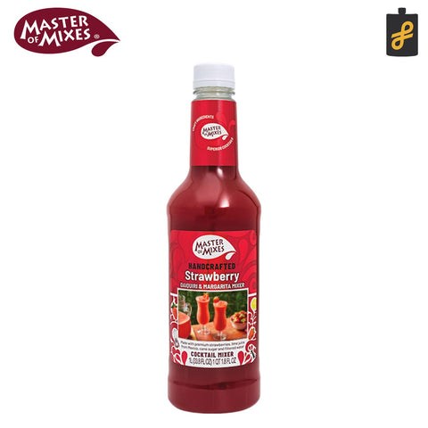 Master of Mixes Strawberry Daiquiri and Margarita Mixer 1L