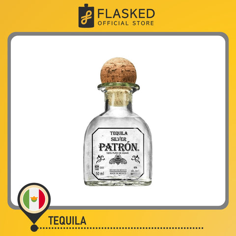 Patron Silver Tequila Mini 50mL