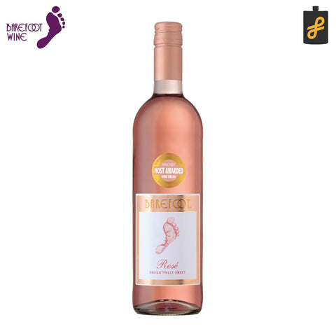 Barefoot Rose California Wine 750mL