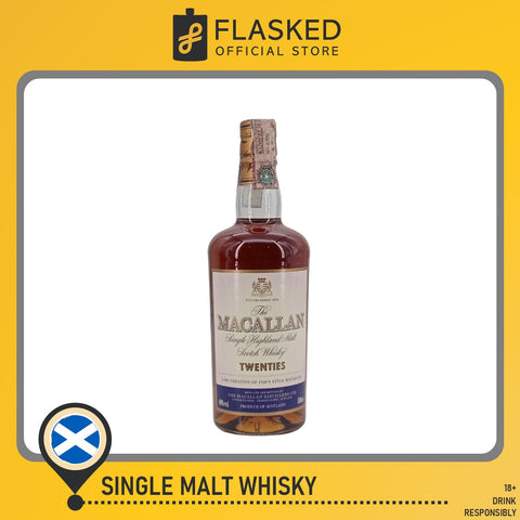 The Macallan 1920's Decades Collection 500ml