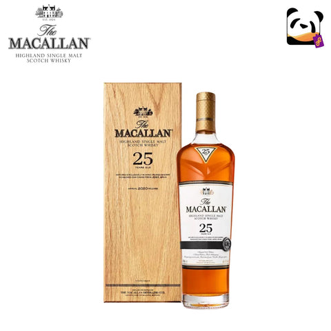The Macallan 25 Year Old Sherry Oak 2020 Release 700mL